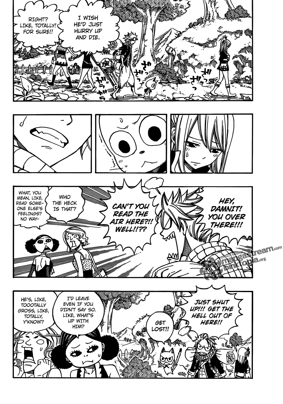 Fairy Tail Chapter 257 5